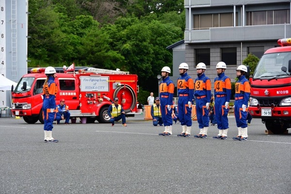 第29回埼玉県消防協会埼玉西部支部消防操法大会が行われました