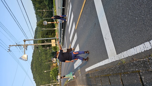 第二地区夏祭りの警備を実施