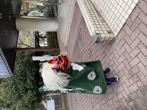 石原の大神楽獅子舞