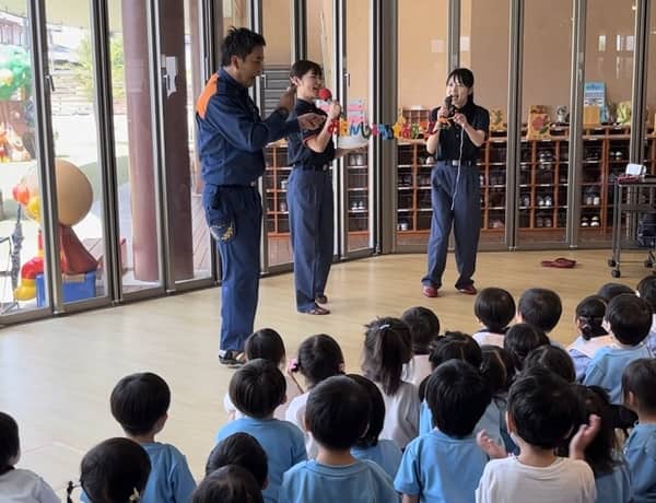 飯能女性消防団「は組」