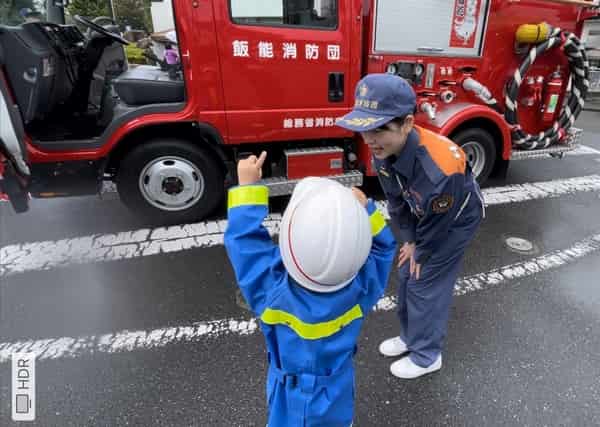 飯能女性消防団「は組」