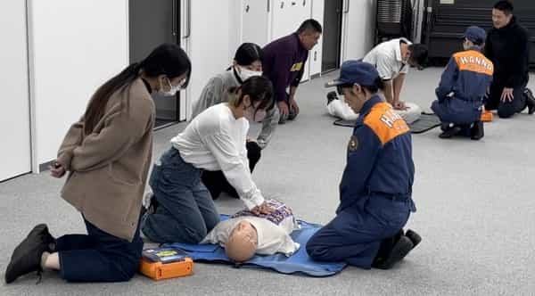 飯能女性消防団「は組」